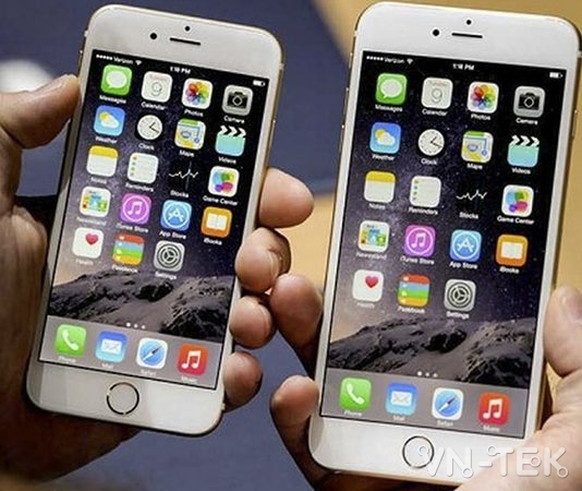 Sự khác nhau giữa iPhone 6S và iPhone 6S Plus?