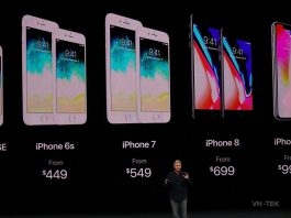 iPhone X khiến báo chí Mỹ phát rồ, dân Việt lại phớt lờ