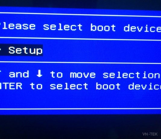 Khắc phục laptop ASUS không nhận được USB boot