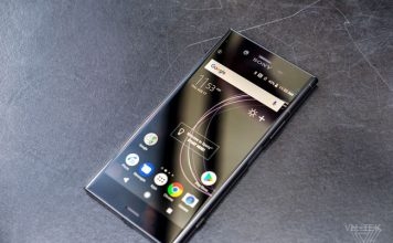 Trên tay Sony Xperia XZ1, vẫn mãi một thiết kế