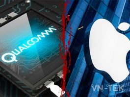 Mâu thuẫn với Qualcomm, Apple định bắt tay với MediaTek
