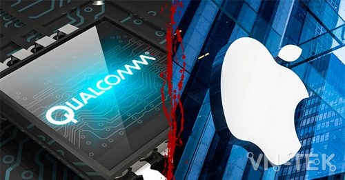 Mâu thuẫn với Qualcomm, Apple định bắt tay với MediaTek