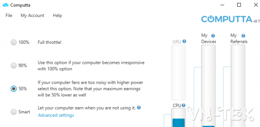 Hướng dẫn đào Bitcoin với Computta chỉ cần treo máy kiếm tiền