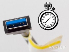 Top 5 công cụ kiểm tra tốc độ USB hiệu quả