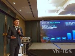 Lenovo công bố 42 kỷ lục của dòng máy chủ ThinkSystem mới