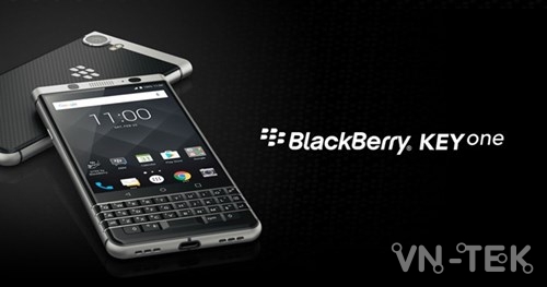 Lộ diện cấu hình phiên bản tiếp theo của BlackBerry KEYone