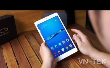 Huawei MediaPad M3 2017 máy tính bảng giải trí tầm trung