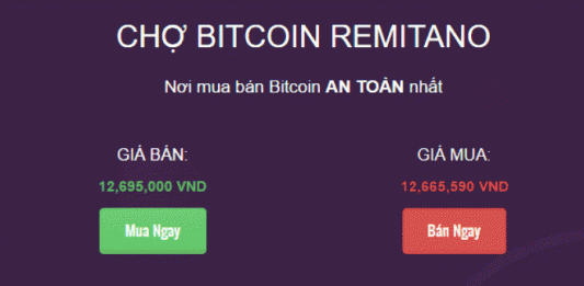 Hướng dẫn đăng ký và xác thực tài khoản Remitano để giao dịch Bitcoin
