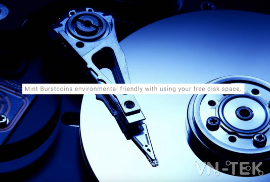 Burstcoin – tiền ảo đào bằng HDD, hướng đi ít người biết