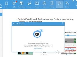 Download iTunes và iTools hỗ trợ mới nhất cho iOS 10, iOS 11