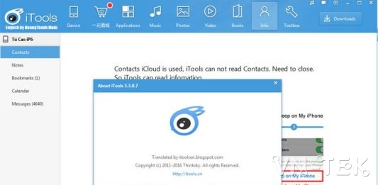 Download iTunes và iTools hỗ trợ mới nhất cho iOS 10, iOS 11
