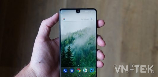 Smartphone của Android – Essential Phone rớt giá thê thảm