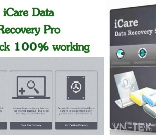 Khôi phục dữ liệu bị xóa, format bằng iCare Data Recovery Pro
