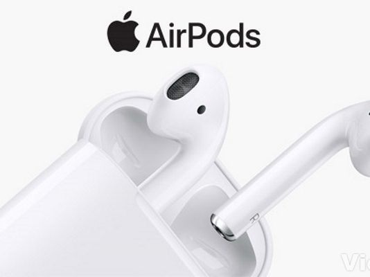 Apple có một năm bội thu nhờ tai nghe AirPods 2017