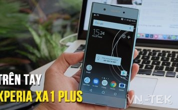 Sony G3416 Xperia XA1 Plus có vẻ ngoài tạo cảm giác thật thời thượng