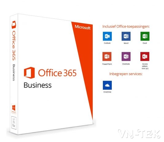 Microsoft 365 Business dành cho các doanh nghiệp vừa và nhỏ