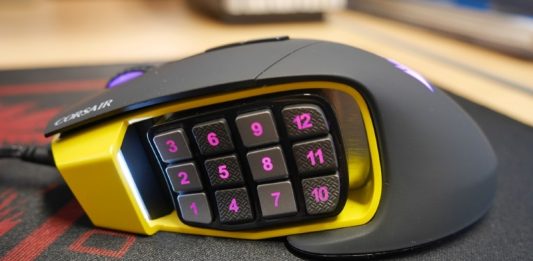 10 mẫu chuột cao cấp dành cho game thủ