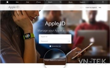 Hướng dẫn tạo ID Apple trên máy tính hoàn toàn miễn phí