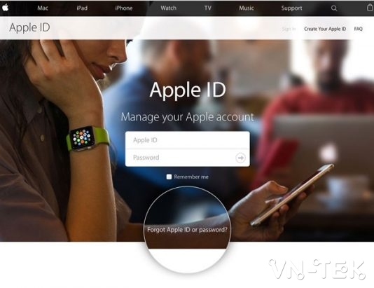 Hướng dẫn tạo ID Apple trên máy tính hoàn toàn miễn phí