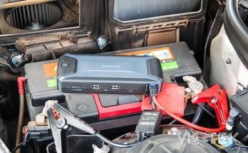 Đánh giá pin sạc dự phòng có khả năng kích điện cho ô tô chết ắc quy