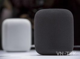 HomePod của Apple cần một thiết bị iOS để hoạt động
