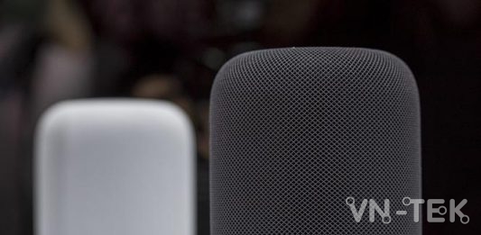 HomePod của Apple cần một thiết bị iOS để hoạt động
