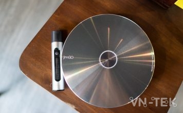 Trên tay máy chiếu JmGO 3D tuổi thọ 30 năm tích hợp Android box