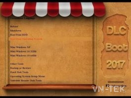 Download DLC Boot 2017 + Hướng Dẫn Tạo Boot USB cứu hộ