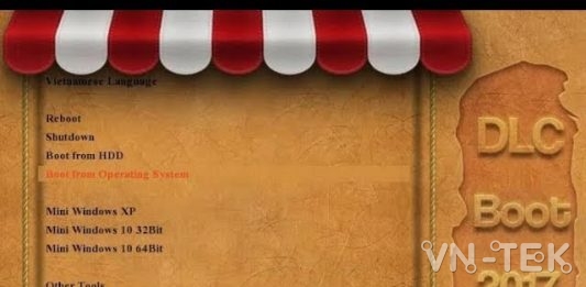 Download DLC Boot 2017 + Hướng Dẫn Tạo Boot USB cứu hộ