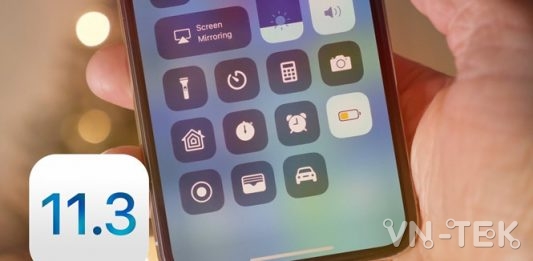 Bản nâng cấp iOS 11.3 của Apple có gì mới?