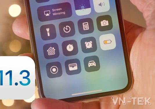 Bản nâng cấp iOS 11.3 của Apple có gì mới?
