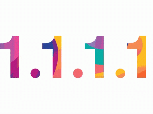 Thêm dịch vụ DNS 1.1.1.1 từ Cloudflare, tăng tốc độ lướt web