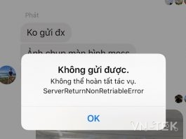 Lỗi Facebook Messenger khiến nhiều người không thể gửi ảnh tại VN
