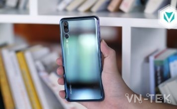 Trên tay Huawei P20 Pro: Smartphone đầu tiên có 3 camera sau