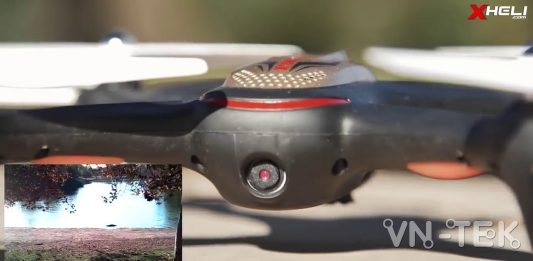 Tội phạm dùng drone vào mục đích bất hợp pháp và gián điệp