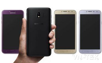 Samsung Galaxy J4 lên kệ tại Việt Nam, giá 3,79 triệu đồng