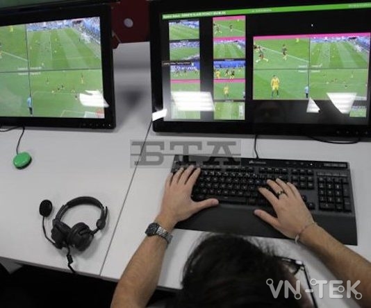 6 công nghệ đỉnh cao được sử dụng trong World Cup 2018