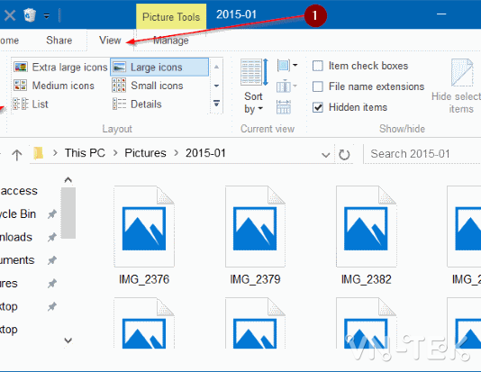 Cách sửa lỗi ảnh thumb không hiển thị trên File Explorer Windows 10