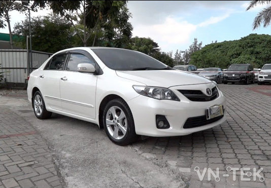 Toyota triệu hồi gần 12.000 xe Vios, Altis và Yaris tại Việt Nam