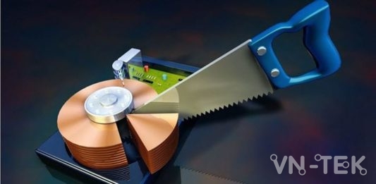 Hướng dẫn chia và gộp ổ cứng trực tiếp trên Windows
