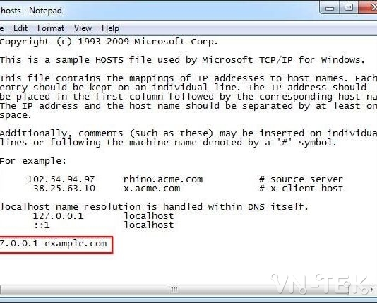 Cách mở và chỉnh sửa file Hosts trên Windows