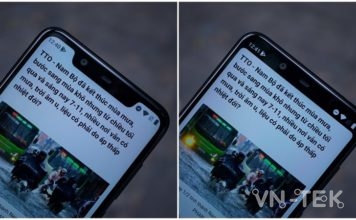 Chế độ ẩn tai thỏ đã được mang trở lại chiếc Nokia 6.1 Plus