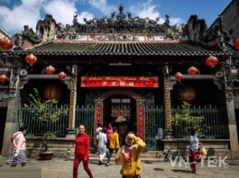 Chùa Bà Sài Gòn nghi ngút khói nhang ngày Tết Nguyên tiêu