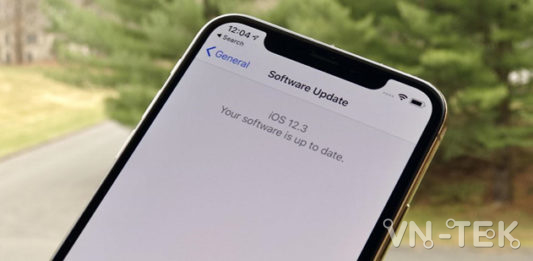 Apple vừa phát hành bản cập nhật hệ điều hành iOS 12.3