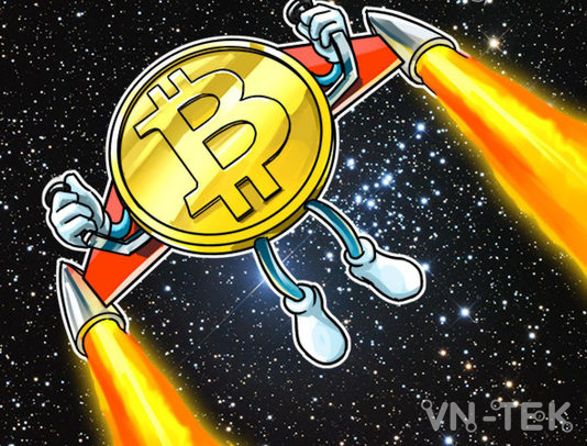 Bitcoin tăng 200% kể từ đầu năm 2019 và vượt mốc 13.000 USD