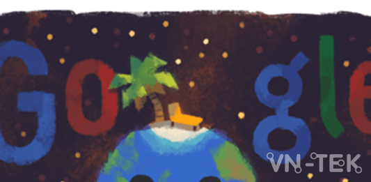 Mùa hè 2019 xuất hiện trên Google Doodle