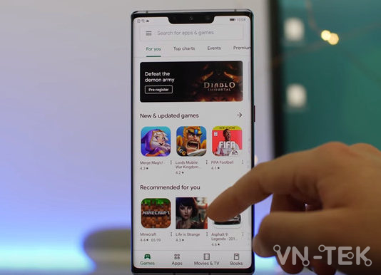 Huawei P40 sẽ là smartphone đầu tiên chạy Harmony OS?