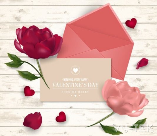 Lời chúc Valentine 2020 bằng tiếng Anh độc đáo và ấn tượng nhất