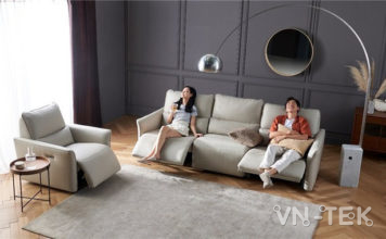 Ghế sofa điện được Xiaomi trình làng với thiết kế tối giản nhưng không kém phần độc đáo