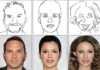 Phác họa khuôn mặt bằng ứng dụng Deep Face Drawing